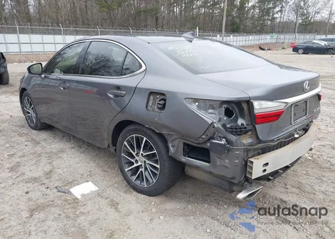 2017 Lexus Es 350 z USA, uszkodzony, nr VIN 58ABK1GG2HU063735